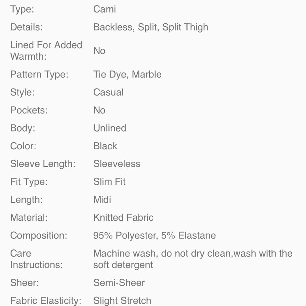 Elegant Black and White Women's Dress - Picture 7 of 9